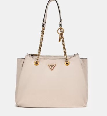 Bolso Guess Becci beige